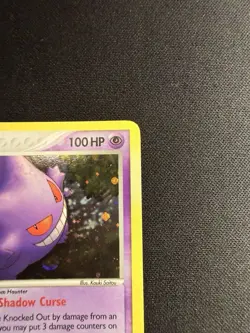 Pokemon Gengar Legend Maker Holo Rare 5/92 2006 English TCG Card LP - Image 3