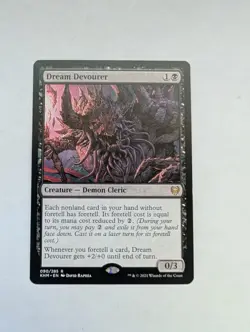 Dream Devourer Kaldheim Regular MTG NM - Image 1