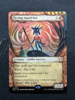 Hexing Squelcher (Showcase) Lorwyn Eclipsed Regular - Image 1