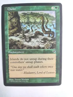 Choke NM Tempest English Uncommon 1997 MTG - Image 1