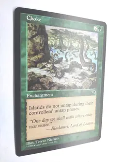 Choke NM Tempest English Uncommon 1997 MTG - Image 3
