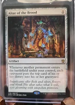 Altar of the Brood Khans of Tarkir MTG Regular Lightly Played - Image 3