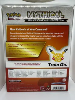 Pokemon 2016 XY Generations Keldeo Mythical Pin Collection Box Sealed - Image 2