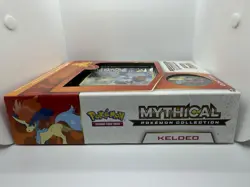 Pokemon 2016 XY Generations Keldeo Mythical Pin Collection Box Sealed - Image 4