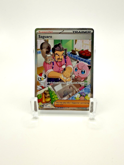 Saguaro - 270/193 Special Illustration Rare Paldea Evolved Pokemon TCG NM - Image 1