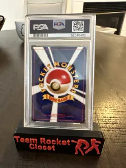 2001 POKEMON JPN NEO 4 #149 LIGHT DRAGONITE-HOLO PSA 9 - Image 2