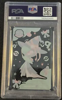 2024 Pokemon Center Pokemaze Halloween CP Clear Card Gardevoir PSA 6 - Image 2