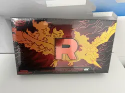Pokemon TCG Team Rocket Moltres ex Ultra Premium Collection UPC Sealed - Image 1