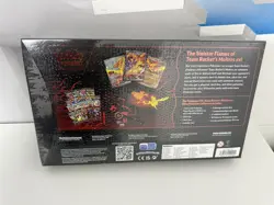 Pokemon TCG Team Rocket Moltres ex Ultra Premium Collection UPC Sealed - Image 2