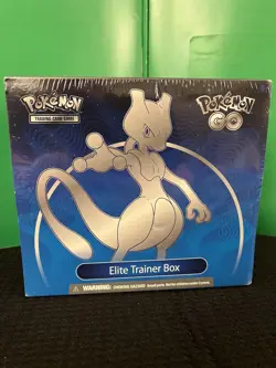 Pokemon TCG: Sword & Shield Pokemon Go Elite Trainer Box ETB - Sealed - New - Image 1