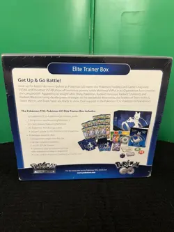 Pokemon TCG: Sword & Shield Pokemon Go Elite Trainer Box ETB - Sealed - New - Image 2