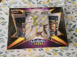 Pokemon TCG Shining Fates Shiny Boltund V Collection Box Sealed New - Image 1