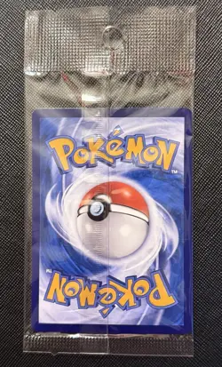 Team Rocket's Meowth AR Chinese Exclusive Stamped Promo 219/SV-P Sealed Pokemon - Image 2