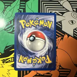 Pokemon TCG 1999 Base Set *Shadowless Impostor Professor Oak Trainer 73/102* - Image 2