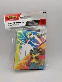 Pokemon Mega Evolution Mini Portfolio with Booster Pack Factory Sealed - Image 1