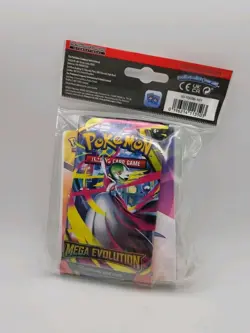 Pokemon Mega Evolution Mini Portfolio with Booster Pack Factory Sealed - Image 2