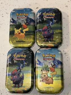 Pokemon Ascended Heroes Mini Tins Lot of 4 Sealed - Image 1