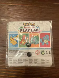 Espeon Pin Badge Pokemon Play Lab EUIC 2026 Exclusive Brand New Sealed - Image 2