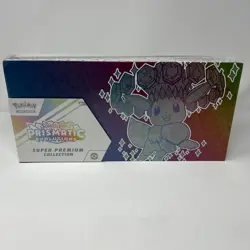 Pokemon Prismatic Evolutions Super Premium Collection Box Factory Sealed - Image 1