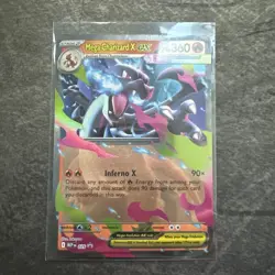 Mega Charizard X ex MEP 029 Black Star Promo Pokemon TCG - Image 1
