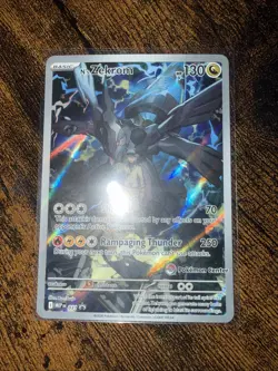 Pokemon N's Zekrom #31 Promo Ascended Hero's ETB Pokemon Center Fresh 🔥 - Image 1
