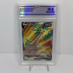 Alolan Exeggutor V (Full Art) 071/078 Pokemon GO Holo CC&G 10 - Image 1