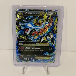 Mega M Charizard EX 69/106 Pokemon XY Flashfire 2014 Ultra Rare Holo -HP/DMG - Image 1