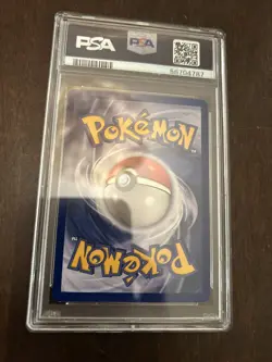 1999 Pokemon Fossil 1st Edition #46 - Ekans PSA 9 - Image 2