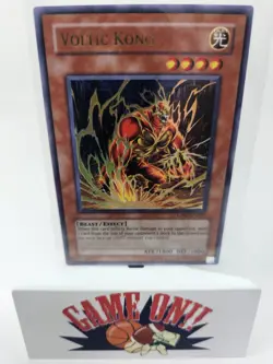YuGiOh Voltic Kong CP07-EN001 Unlimited Ultra Rare LP - Image 1