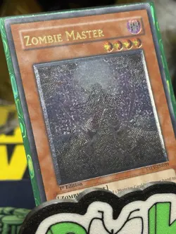 Yu-Gi-Oh Zombie Master TAEV-EN039 Ultimate Rare 1st Edition Na Enhanced Lp - Image 2