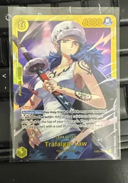 🔥 Trafalgar Law - EB03-062 SEC - One Piece Heroine's Edition - English - Image 1