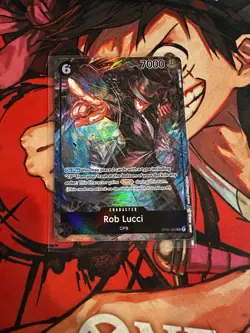One Piece CCG Rob Lucci Awakening of the New Era OP03-092 - Image 1