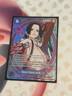 Boa Hancock (SP) EB03-026 Extra Booster: One Piece Heroines Edition Foil - Image 1