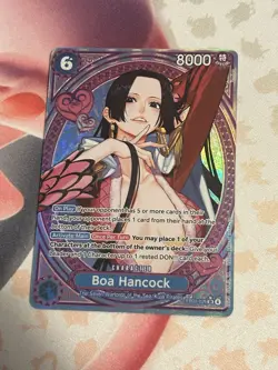 Boa Hancock (SP) EB03-026 Extra Booster: One Piece Heroines Edition Foil - Image 2