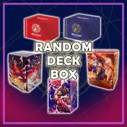 RANDOM DECK BOX ONE PIECE TCG Perfect for your DECK!! - Image 1