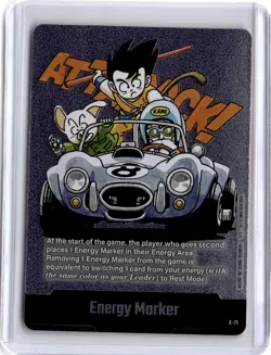 2025 Dragon Ball Super Card Game Son Goku #E-71 Marker - Image 1