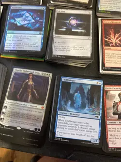 Magic: The Gathering Vintage 10th Edition Storage Box with 850 cards foils etc - Image 5