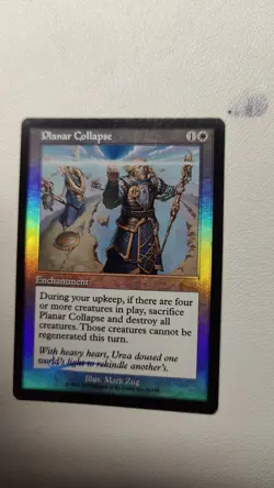 Planar Collapse FOIL Urza's Legacy NM - Image 1