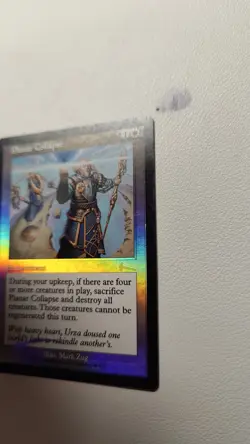 Planar Collapse FOIL Urza's Legacy NM - Image 3