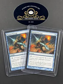 MTG 2x Mental Misstep #38 New Phyrexia - Image 1