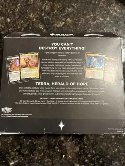 MTG Final Fantasy Revival Trance Commander Deck Sealed - Image 2