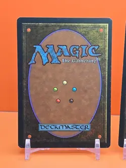 🟤🟤🟤 (2) 1994 MAGIC THE GATHERING BLACK VISE REVISED 3RD EDITION PLAYED 🟤🟤🟤 - Image 4