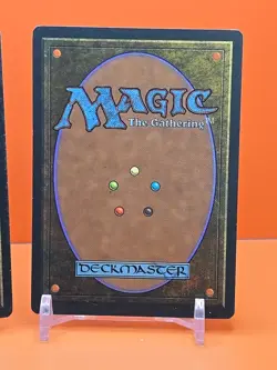 🟤🟤🟤 (2) 1994 MAGIC THE GATHERING BLACK VISE REVISED 3RD EDITION PLAYED 🟤🟤🟤 - Image 5