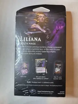 Liliana, Death Mage Core Set 2021 Planeswalker Deck - Image 2