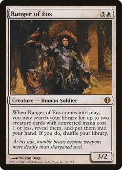 Ranger of Eos Shards of Alara HP MTG - Image 1