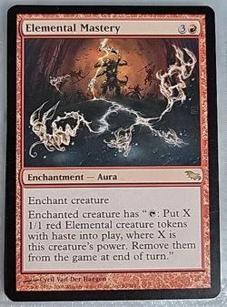 MTG Magic the Gathering Elemental Mastery (90/314) Shadowmoor - Image 1