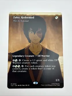 Zuko, Redeemed (Borderless) MTG Avatar: The Last Airbender - NM - Image 3