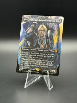 Sephiroth, Fabled SOLDIER (0317) (Borderless) Final Fantasy Regular - Image 1