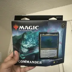 magic: the gathering phantom premonition commander deck - Image 1