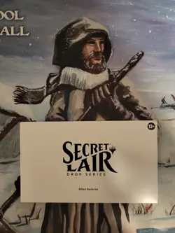MTG Secret Lair Alien Auroras Nonfoil Sealed - Image 1
